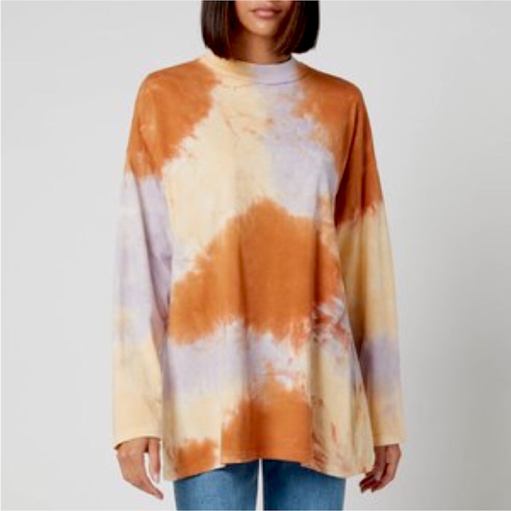 Free People Be Free Tie Dye Tee